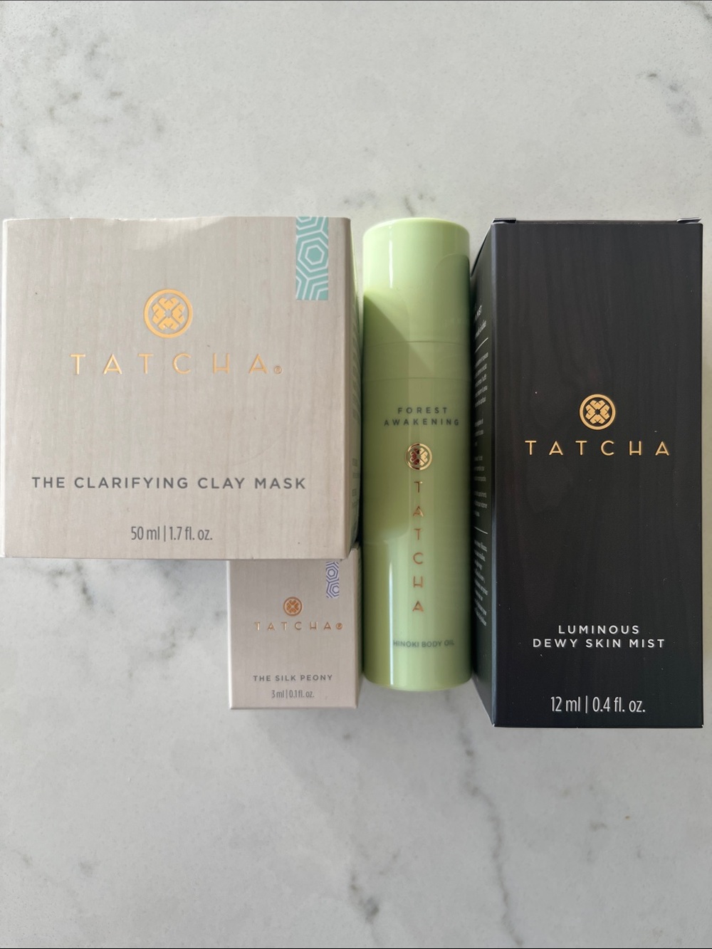 Tatcha Skincare Bundle